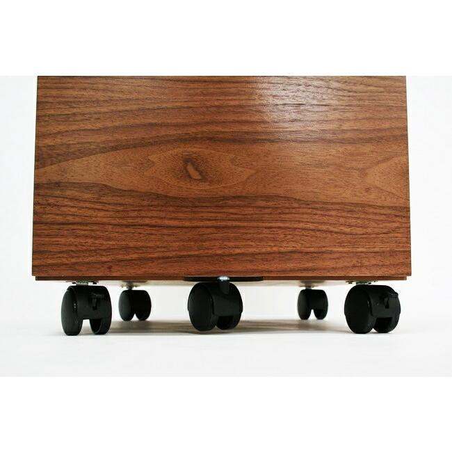 デスクワゴン 横幅40cm 3段 チェスト キャビネット キャスター付き 木製 収納ケース 書類整理 オフィス収納 デスク収納 デスクキャビネット 書斎 |  | 06