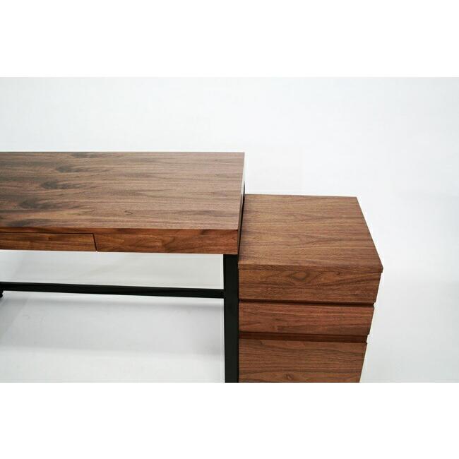 デスクワゴン 横幅40cm 3段 チェスト キャビネット キャスター付き 木製 収納ケース 書類整理 オフィス収納 デスク収納 デスクキャビネット 書斎 |  | 08