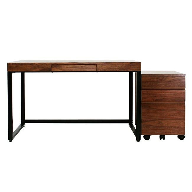 デスクワゴン 横幅40cm 3段 チェスト キャビネット キャスター付き 木製 収納ケース 書類整理 オフィス収納 デスク収納 デスクキャビネット 書斎 |  | 09