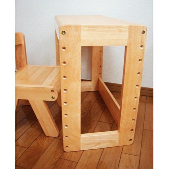 スタディセット キッズ デスクチェアセット 高さ調節 子供用 キッズデスク キッズチェア  引き出し 木製 学習机 高さ調整 リビング学習 ナチュラル |  | 01