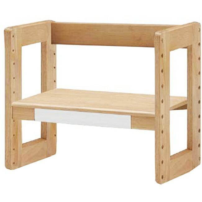 スタディセット キッズ デスクチェアセット 高さ調節 子供用 キッズデスク キッズチェア  引き出し 木製 学習机 高さ調整 リビング学習 ナチュラル |  | 02