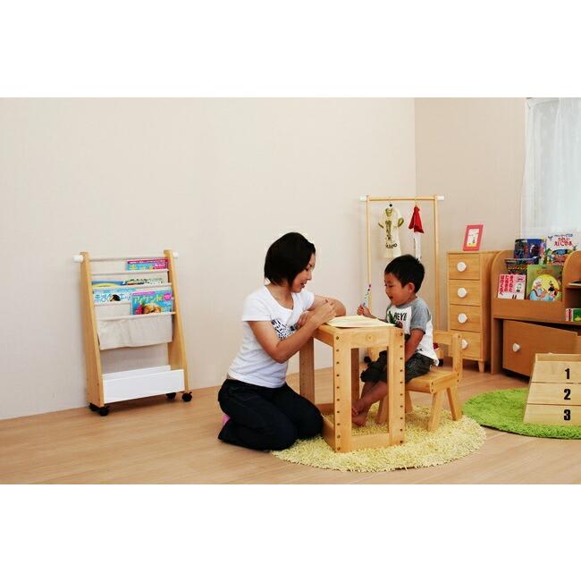 スタディセット キッズ デスクチェアセット 高さ調節 子供用 キッズデスク キッズチェア  引き出し 木製 学習机 高さ調整 リビング学習 ナチュラル |  | 04