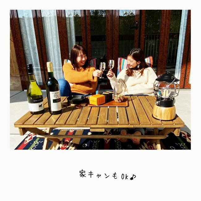 アウトドアテーブル 折りたたみテーブル ガーデンテーブル 完成品 木製 天然木 折りたたみ 高さ調整 室内 室外 軽量 持ち運び ウッドテーブル 庭 |  | 03