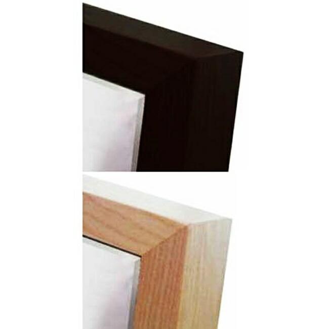 姿見 ミラー ワイド 鏡 スタンドミラー 全身鏡 姿見鏡 飛散防止 細枠 細フレーム 完成品 おしゃれ 自立式 ダークブラウン ナチュラル スリムタイプ |  | 01