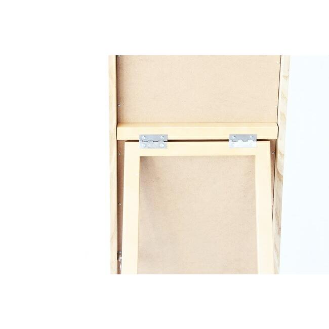 姿見 スタンドミラー ミラー 鏡 全身鏡 木製 天然木 おしゃれ 北欧 姿見鏡 細身 飛散防止 自立式 インセットミラー ブラウン ナチュラル ホワイト |  | 10