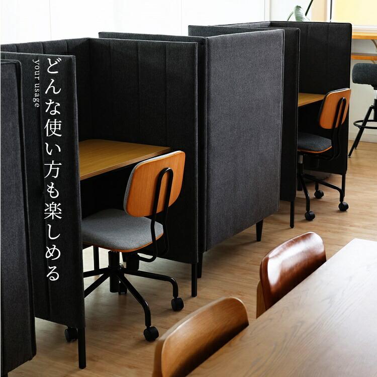 オフィスチェア キャスター付き パソコンチェア デスクチェア 肘無 アームレス グレー コンパクト おしゃれ 高さ調整 高さ調節 ベーシック スタンダード 回転 | ブランド登録なし | 11