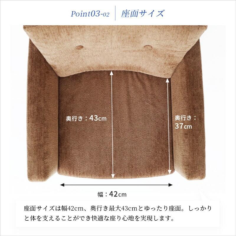 デスクチェア オフィスチェア おしゃれ 北欧 ファブリック モダン キャスター付き オレンジ ベージュ 布張り ガス圧昇降式 高さ調節 高さ調整 肘掛け 回転式 | ブランド登録なし | 16