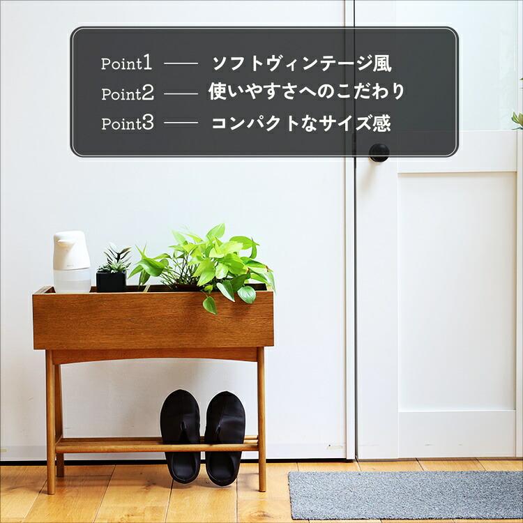 マルチラック サイドテーブル 木製 サイドラック ナチュラル おしゃれ 北欧 モダン カントリー 和モダン リビング ベランダ ソファ横 デスク横 ナイトテーブル | ブランド登録なし | 04