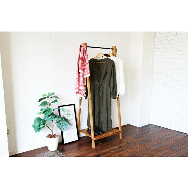 ハンガーラック コートハンガー 木製 おしゃれ 天然木 コート掛け 洋服掛け 一人暮らし ポールハンガー パイプハンガー ウッドラック 洋服収納 北欧 |  | 01