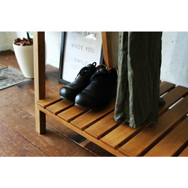 ハンガーラック コートハンガー 木製 おしゃれ 天然木 コート掛け 洋服掛け 一人暮らし ポールハンガー パイプハンガー ウッドラック 洋服収納 北欧 |  | 03