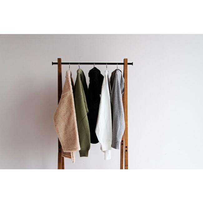 ハンガーラック コートハンガー 木製 おしゃれ 天然木 コート掛け 洋服掛け 一人暮らし ポールハンガー パイプハンガー ウッドラック 洋服収納 北欧 |  | 04
