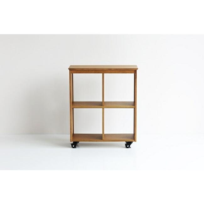 サイドボード キャスター付き 4BOX オープンラック おしゃれ 北欧 ナチュラル 飾り棚 モダン 木製 ディスプレイラック 飾り棚 天然木 シンプル レトロ |  | 01