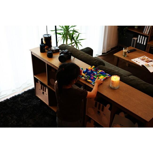 サイドボード キャスター付き 4BOX オープンラック おしゃれ 北欧 ナチュラル 飾り棚 モダン 木製 ディスプレイラック 飾り棚 天然木 シンプル レトロ |  | 17