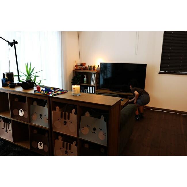 サイドボード キャスター付き 4BOX オープンラック おしゃれ 北欧 ナチュラル 飾り棚 モダン 木製 ディスプレイラック 飾り棚 天然木 シンプル レトロ |  | 18