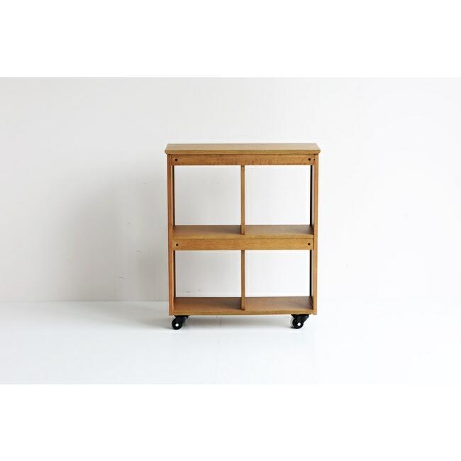 サイドボード キャスター付き 4BOX オープンラック おしゃれ 北欧 ナチュラル 飾り棚 モダン 木製 ディスプレイラック 飾り棚 天然木 シンプル レトロ |  | 03