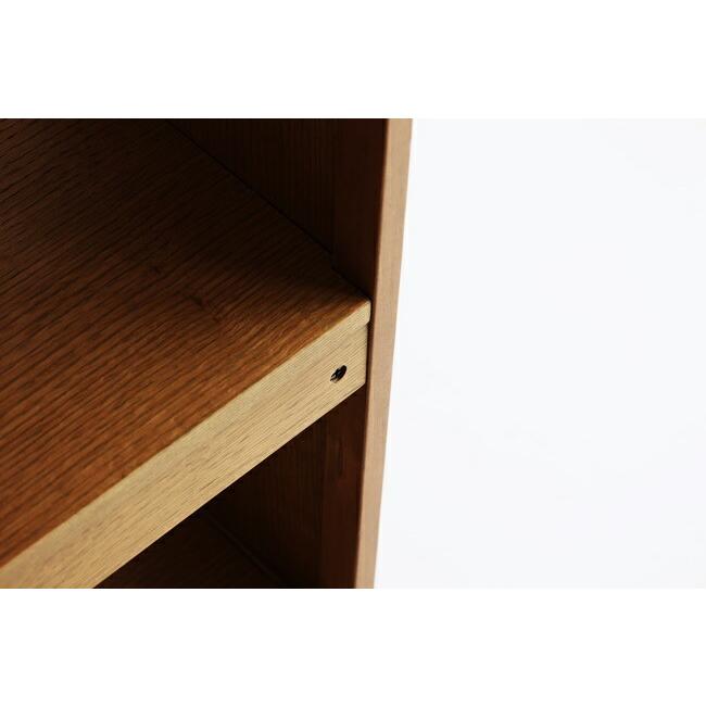 サイドボード キャスター付き 4BOX オープンラック おしゃれ 北欧 ナチュラル 飾り棚 モダン 木製 ディスプレイラック 飾り棚 天然木 シンプル レトロ |  | 04