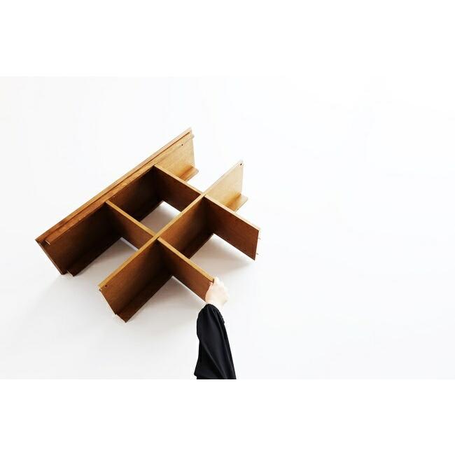 サイドボード キャスター付き 6BOX オープンラック リビング収納 北欧 ナチュラル 飾り棚 モダン ディスプレイラック 木製 飾り棚 おしゃれ シンプル |  | 10