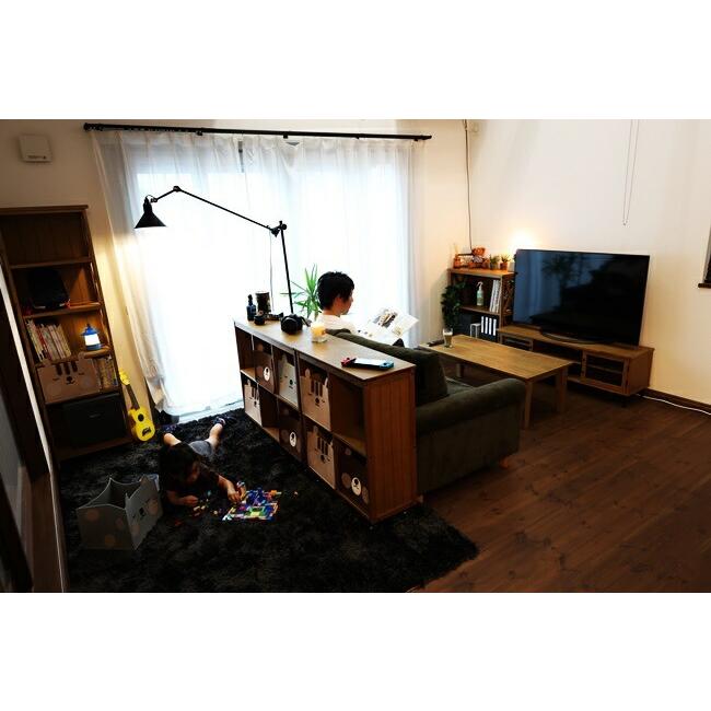 サイドボード キャスター付き 6BOX オープンラック リビング収納 北欧 ナチュラル 飾り棚 モダン ディスプレイラック 木製 飾り棚 おしゃれ シンプル |  | 14