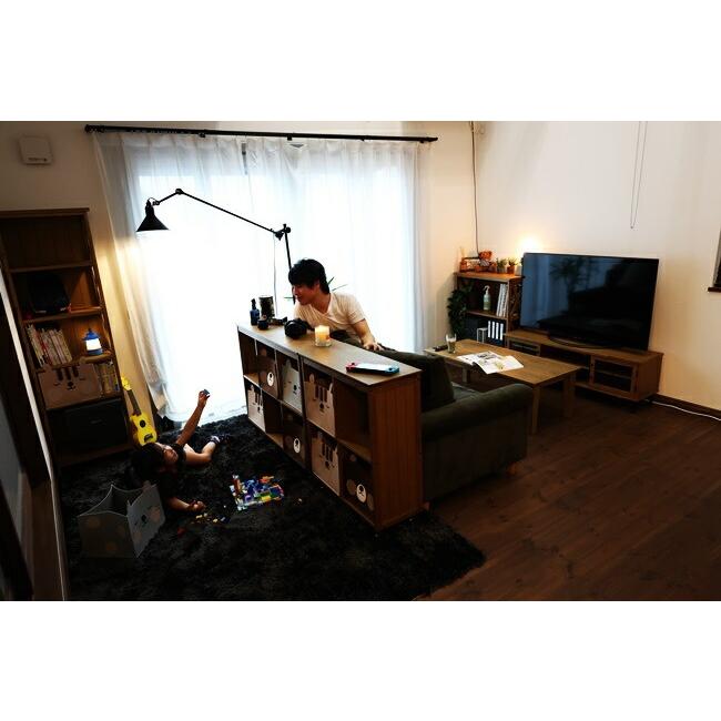 サイドボード キャスター付き 6BOX オープンラック リビング収納 北欧 ナチュラル 飾り棚 モダン ディスプレイラック 木製 飾り棚 おしゃれ シンプル |  | 15