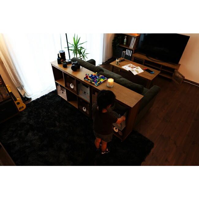 サイドボード キャスター付き 6BOX オープンラック リビング収納 北欧 ナチュラル 飾り棚 モダン ディスプレイラック 木製 飾り棚 おしゃれ シンプル |  | 17