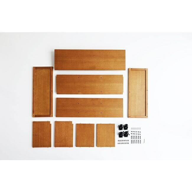 サイドボード キャスター付き 6BOX オープンラック リビング収納 北欧 ナチュラル 飾り棚 モダン ディスプレイラック 木製 飾り棚 おしゃれ シンプル |  | 08