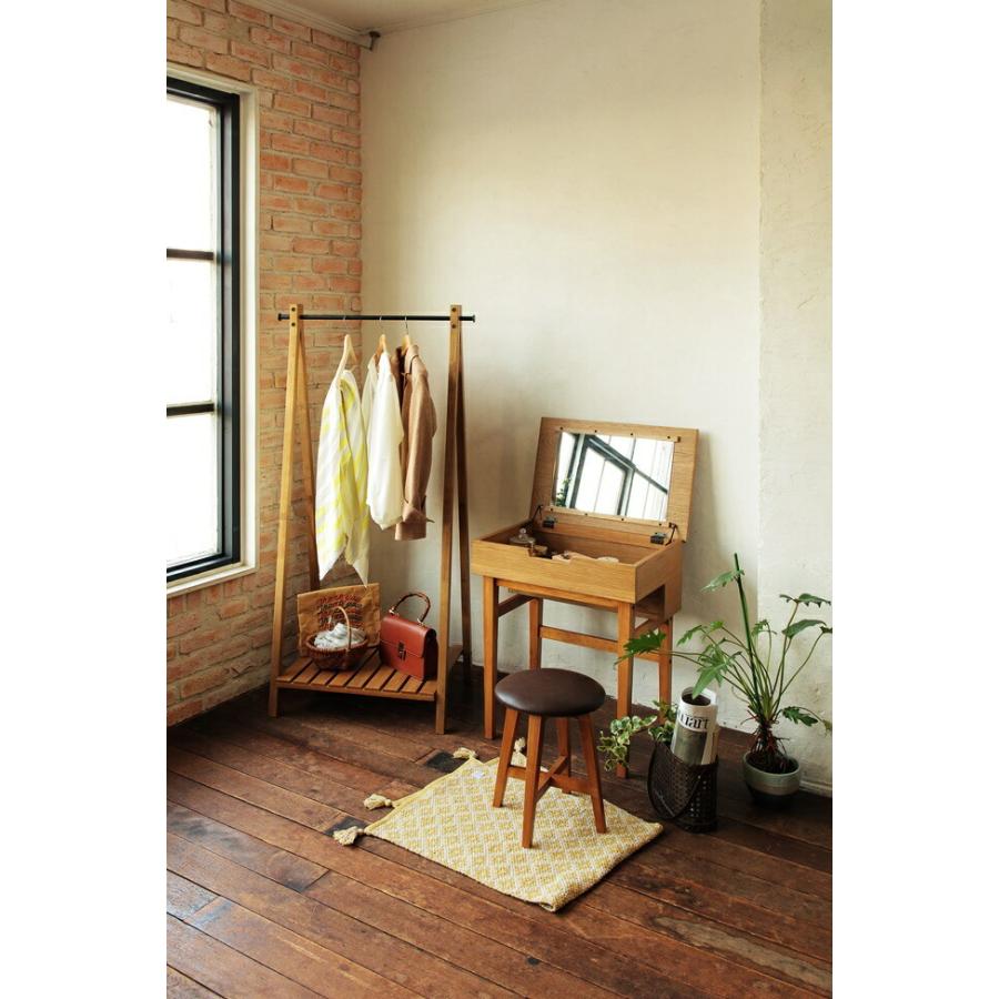 ドレッサー スツール セット 鏡台 化粧台 北欧 おしゃれ アンティーク かわいい メイク台 ドレッサーデスク ミラー 引き出し 収納スペース 木製 レトロ | 