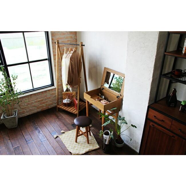 ドレッサー スツール セット 鏡台 化粧台 北欧 おしゃれ アンティーク かわいい メイク台 ドレッサーデスク ミラー 引き出し 収納スペース 木製 レトロ |  | 03