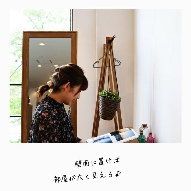 姿見 鏡 姿見鏡 ミラー スタンドミラー おしゃれ 北欧 全身鏡 ワイドタイプ ヴィンテージ 飛散防止 完成品 オーク材 ジャンボミラー レトロ モダン |  | 01