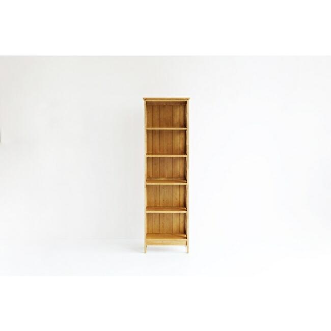 スリムラック ウッドラック 幅48 飾り棚 本棚 ラック サイドラック サイドボード リビング収納 オープンラック ブックシェルフ 北欧 モダン アンティーク 3段 |  | 01