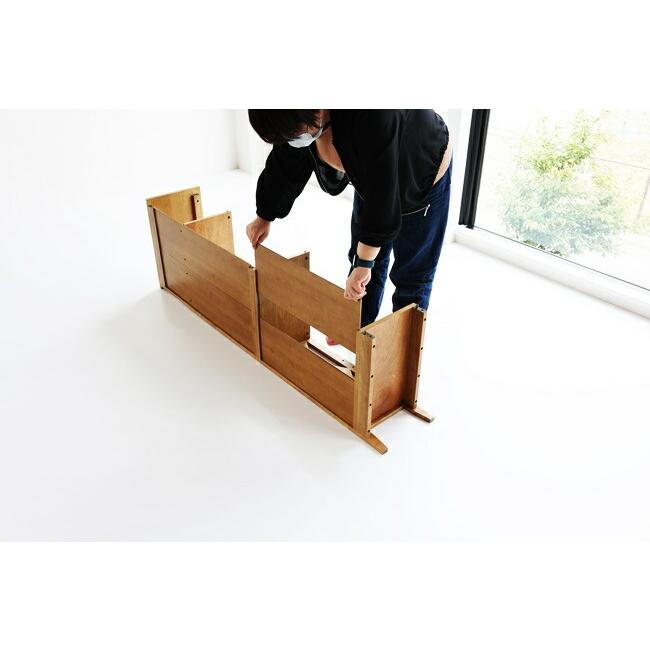 スリムラック ウッドラック 幅48 飾り棚 本棚 ラック サイドラック サイドボード リビング収納 オープンラック ブックシェルフ 北欧 モダン アンティーク 3段 |  | 13