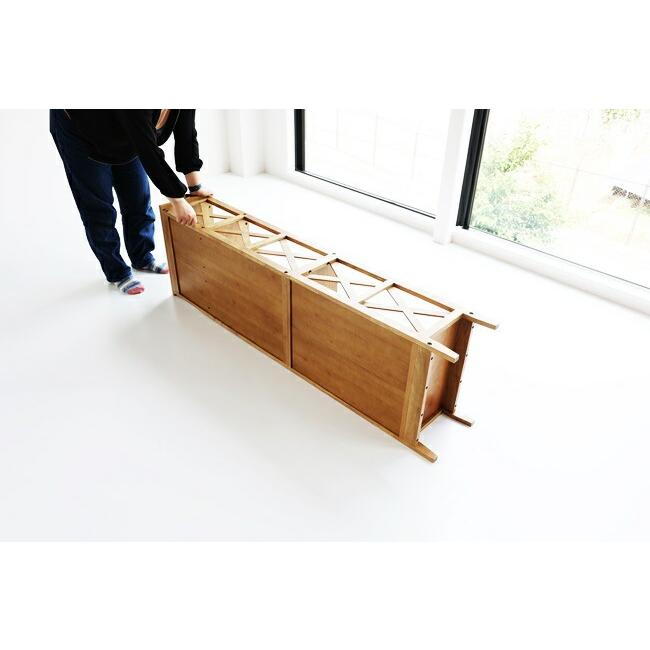 スリムラック ウッドラック 幅48 飾り棚 本棚 ラック サイドラック サイドボード リビング収納 オープンラック ブックシェルフ 北欧 モダン アンティーク 3段 |  | 14