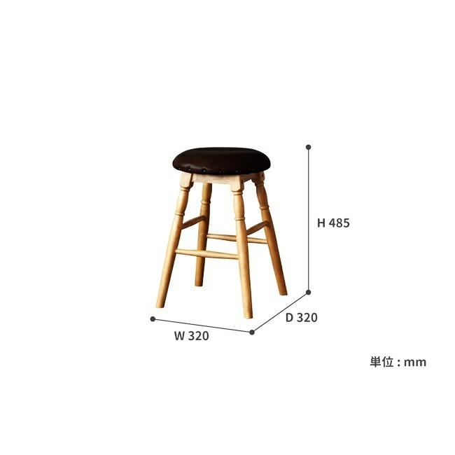スツール ロースツール レザー 合成皮革 おしゃれ アンティーク 北欧 丸椅子 モダン レトロ ヴィンテージ 天然木 チェア ウッドチェア かっこいい |  | 01