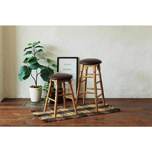 スツール ロースツール レザー 合成皮革 おしゃれ アンティーク 北欧 丸椅子 モダン レトロ ヴィンテージ 天然木 チェア ウッドチェア かっこいい |  | 10