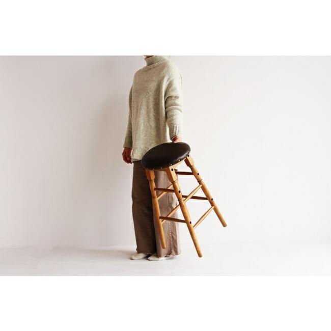 ハイスツール スツール レザー 合成皮革 天然木 カウンタースツール 丸椅子 おしゃれ 北欧 アンティーク レトロ ヴィンテージ バースツール |  | 09