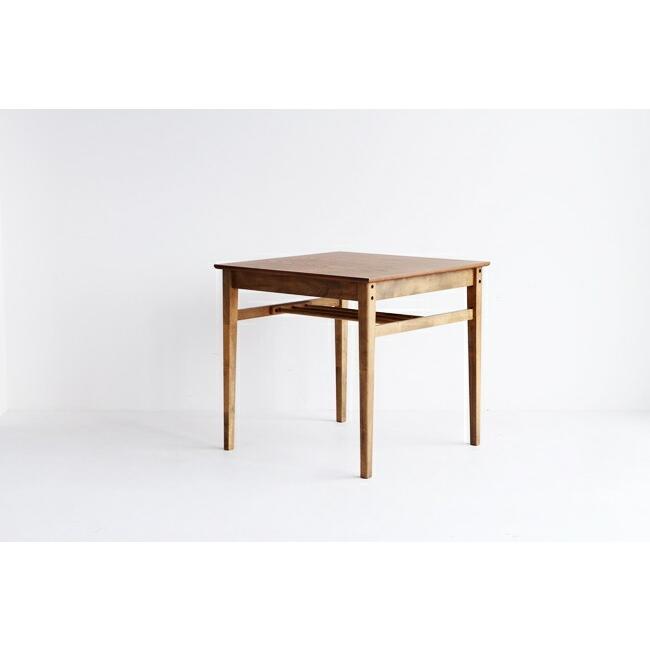 ダイニングテーブル 2人用 75cm 正方形 木製 食卓テーブル 食卓机 机 食事 レトロ 木目 ナチュラル おしゃれ ダイニング 北欧 |  | 13