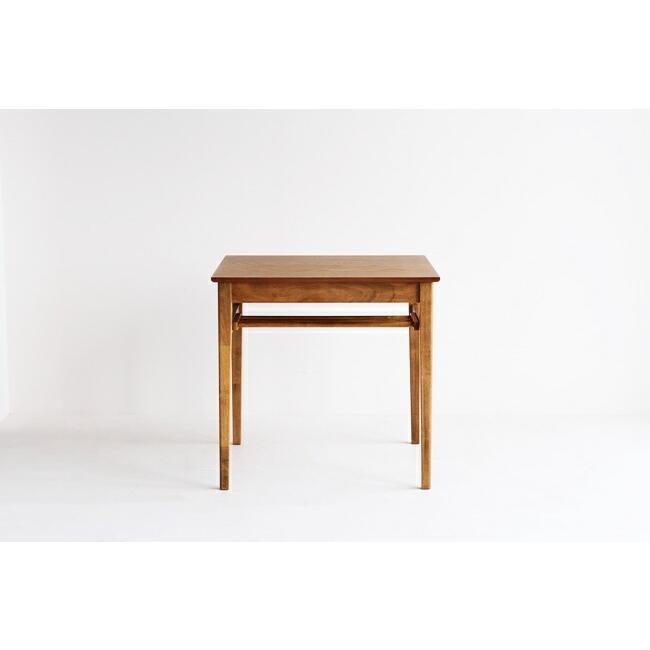 ダイニングテーブル 2人用 75cm 正方形 木製 食卓テーブル 食卓机 机 食事 レトロ 木目 ナチュラル おしゃれ ダイニング 北欧 |  | 14