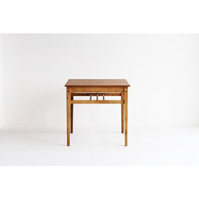 ダイニングテーブル 2人用 75cm 正方形 木製 食卓テーブル 食卓机 机 食事 レトロ 木目 ナチュラル おしゃれ ダイニング 北欧 |  | 15