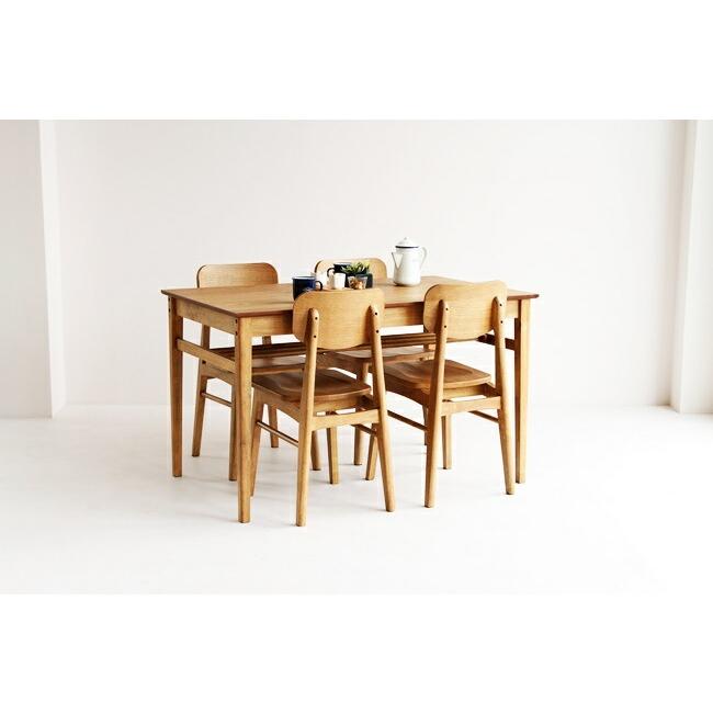 ダイニングテーブル 4人用 幅120cm 木製 長方形 食卓テーブル おしゃれ 北欧 レトロ ダイニング ナチュラル カントリー 食卓机 ダイニングデスク |  | 03