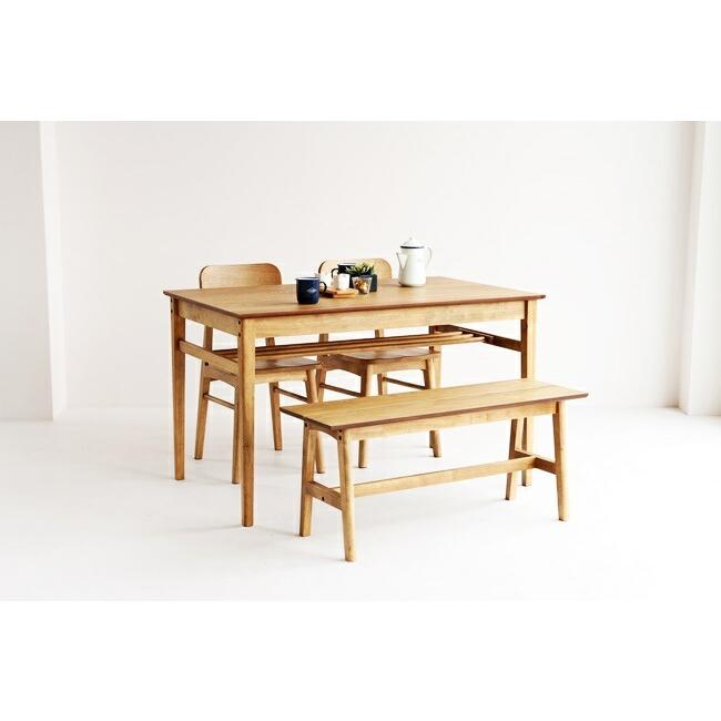 ダイニングテーブル 4人用 幅120cm 木製 長方形 食卓テーブル おしゃれ 北欧 レトロ ダイニング ナチュラル カントリー 食卓机 ダイニングデスク |  | 04