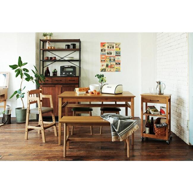 ダイニングテーブル 4人用 幅120cm 木製 長方形 食卓テーブル おしゃれ 北欧 レトロ ダイニング ナチュラル カントリー 食卓机 ダイニングデスク |  | 07