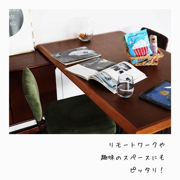 ダイニングテーブル 幅130 長方形 四人用 ブラウン カフェテーブル 天然木 おしゃれ シンプル 北欧 モダン レトロ ヴィンテージ 西海岸 角型 四角形 |  | 02