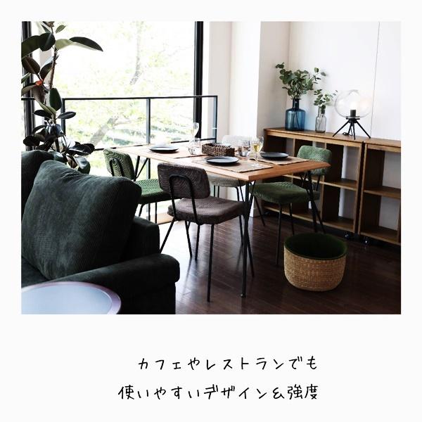 ダイニングテーブル 幅130 長方形 四人用 ブラウン カフェテーブル 天然木 おしゃれ シンプル 北欧 モダン レトロ ヴィンテージ 西海岸 角型 四角形 |  | 03