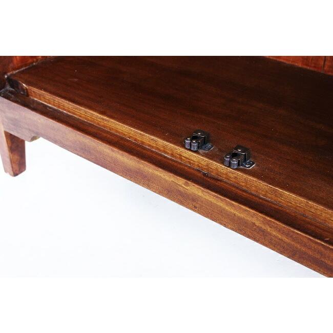 キャビネット ガラスキャビネット 完成品 木製 おしゃれ アンティーク 北欧 レトロ モダン 本棚 扉付き ヴィンテージ 高級感 ブラウン 和モダン |  | 13