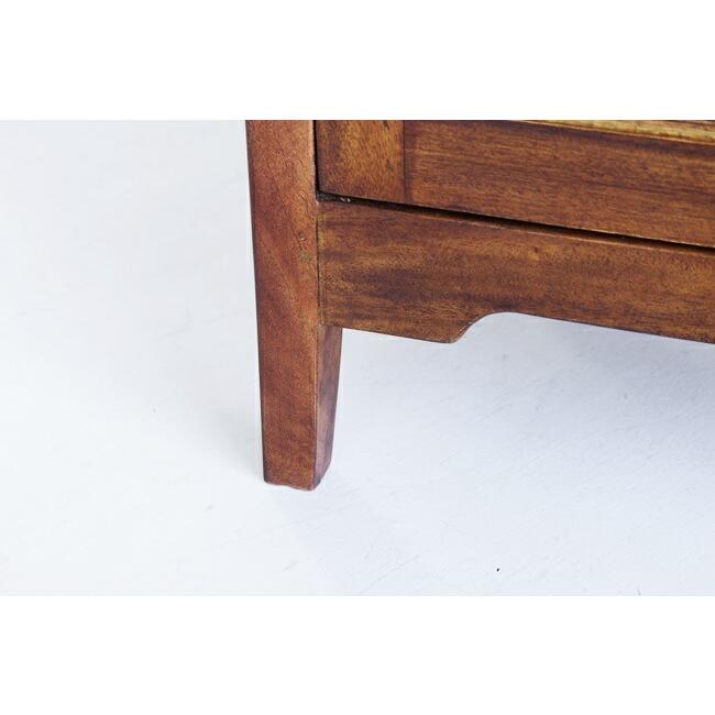 キャビネット ガラスキャビネット 完成品 木製 おしゃれ アンティーク 北欧 レトロ モダン 本棚 扉付き ヴィンテージ 高級感 ブラウン 和モダン |  | 14