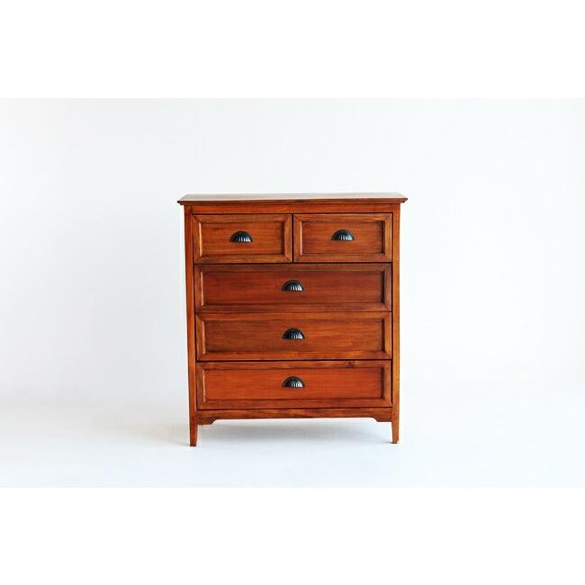 チェスト 完成品 4段 引き出し 引出し 5杯 タンス 箪笥 収納 衣類収納 リビング収納 寝室 リビング 木製 |  | 01