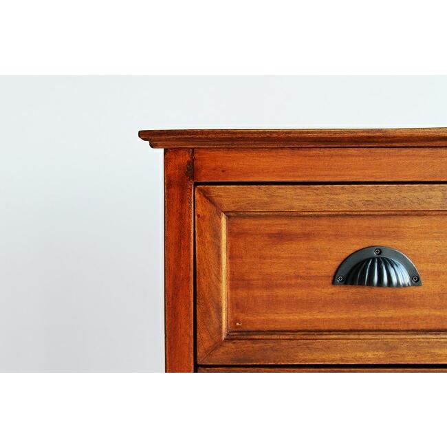 チェスト 完成品 4段 引き出し 引出し 5杯 タンス 箪笥 収納 衣類収納 リビング収納 寝室 リビング 木製 |  | 10