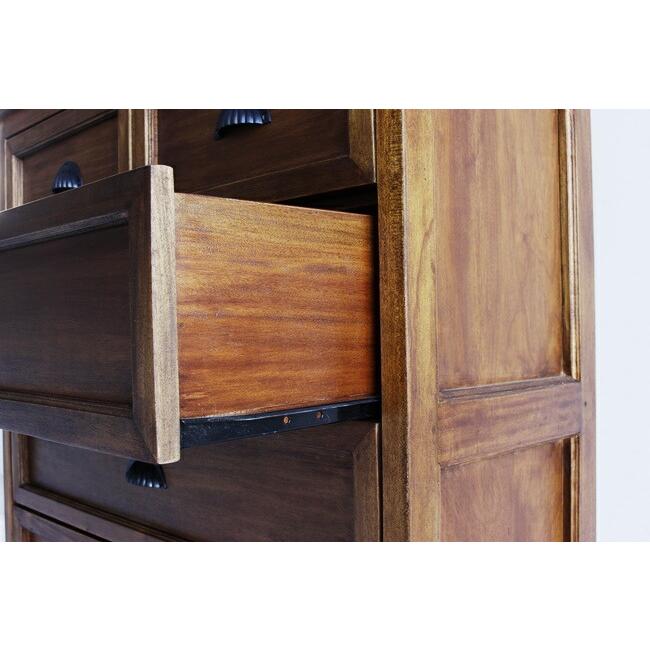 チェスト 完成品 4段 引き出し 引出し 5杯 タンス 箪笥 収納 衣類収納 リビング収納 寝室 リビング 木製 |  | 11