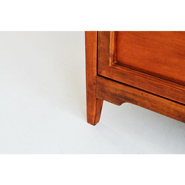 チェスト 完成品 4段 引き出し 引出し 5杯 タンス 箪笥 収納 衣類収納 リビング収納 寝室 リビング 木製 |  | 12