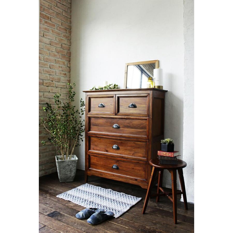 チェスト 完成品 4段 引き出し 引出し 5杯 タンス 箪笥 収納 衣類収納 リビング収納 寝室 リビング 木製 |  | 14
