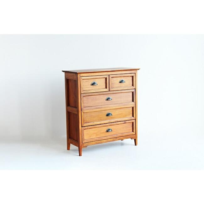 チェスト 完成品 4段 引き出し 引出し 5杯 タンス 箪笥 収納 衣類収納 リビング収納 寝室 リビング 木製 |  | 04